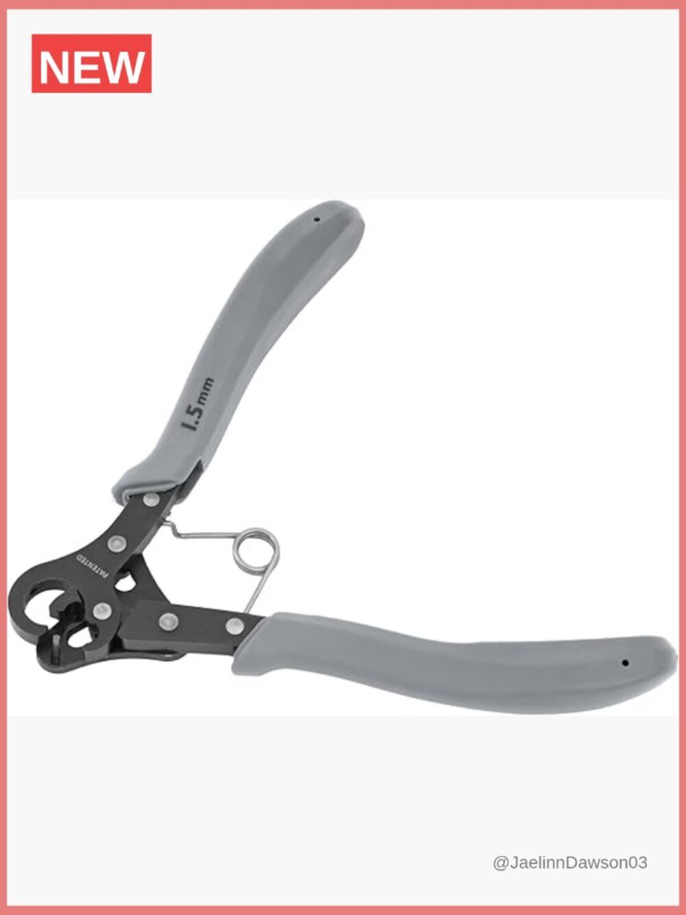 One Step Looper 1.5mm Loop Maker Jewelry Pliers Wire Wrapping Tool